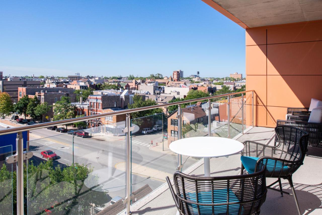 Hyatt Place Chicago Wicker Park Exterior foto