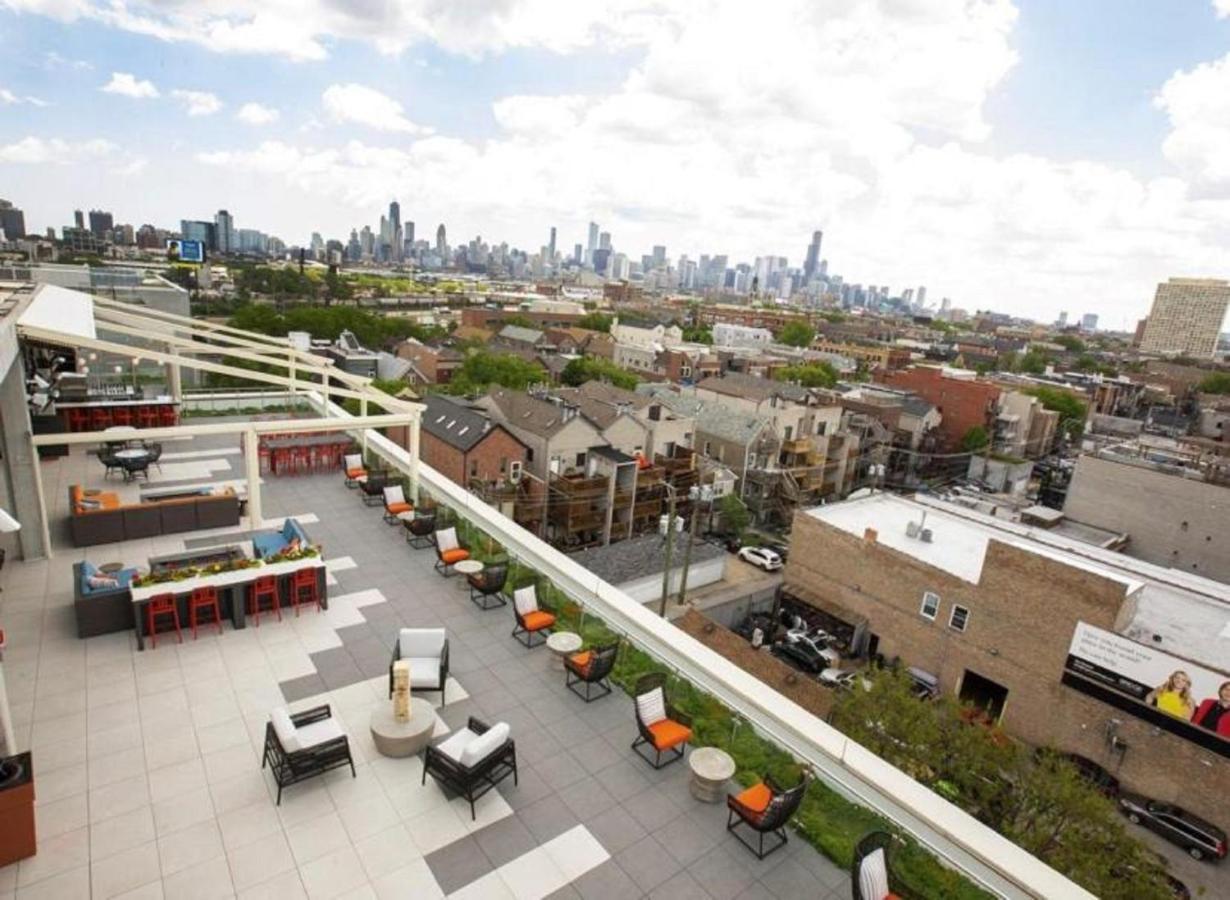 Hyatt Place Chicago Wicker Park Exterior foto